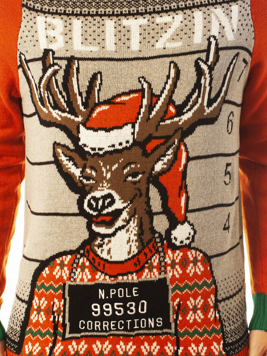 Reindeer ugly sweater hotsell