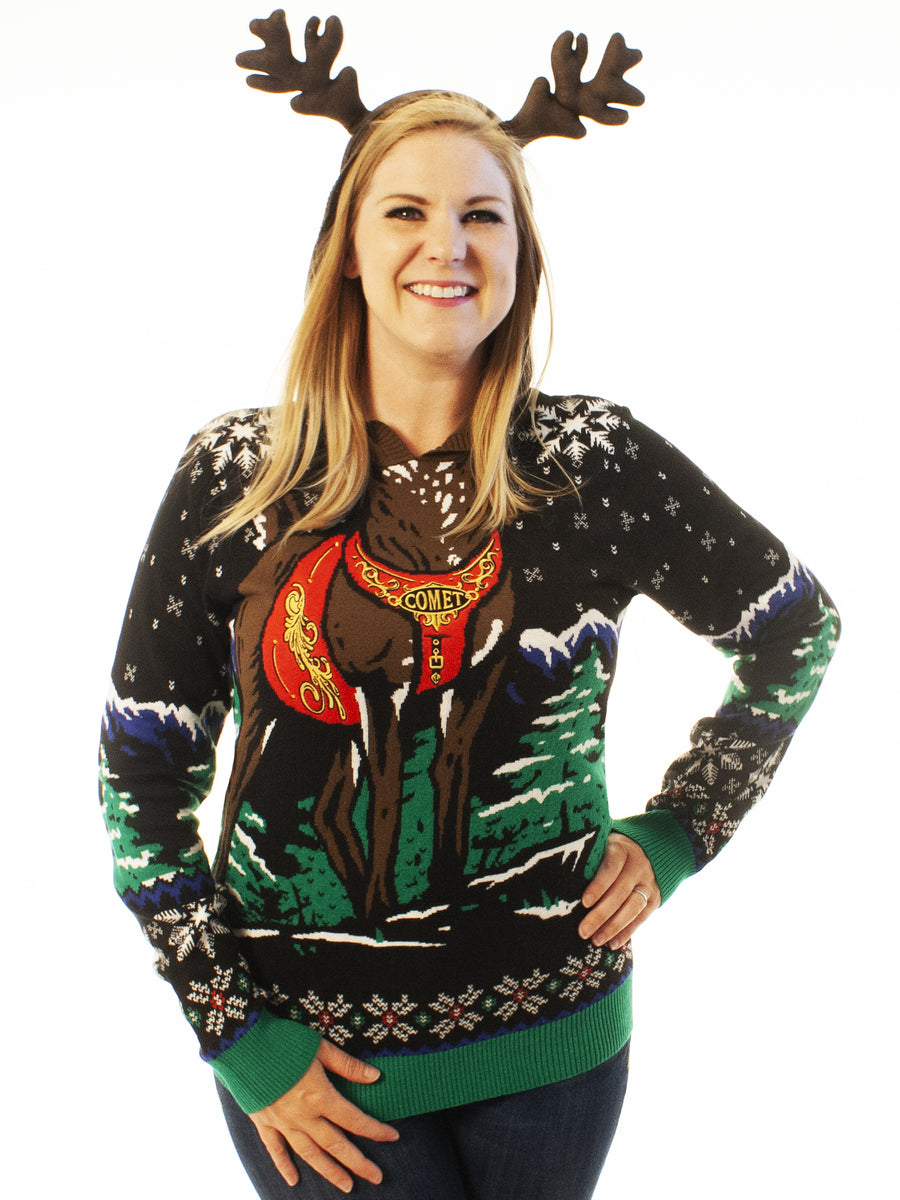 ugly-christmas-party-unisex-ugly-christmas-sweater-reindeer-hoodie