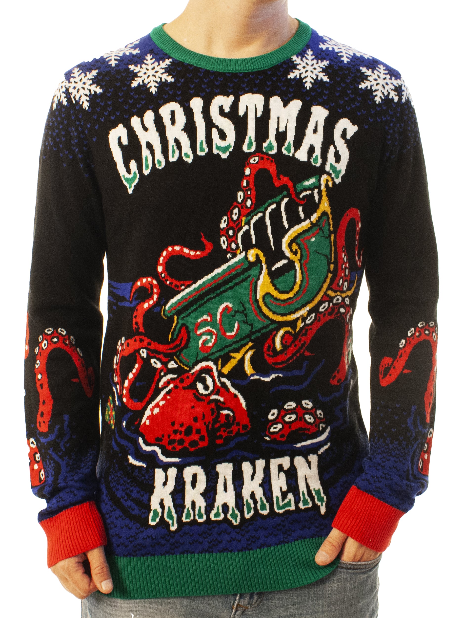Christmas Kraken