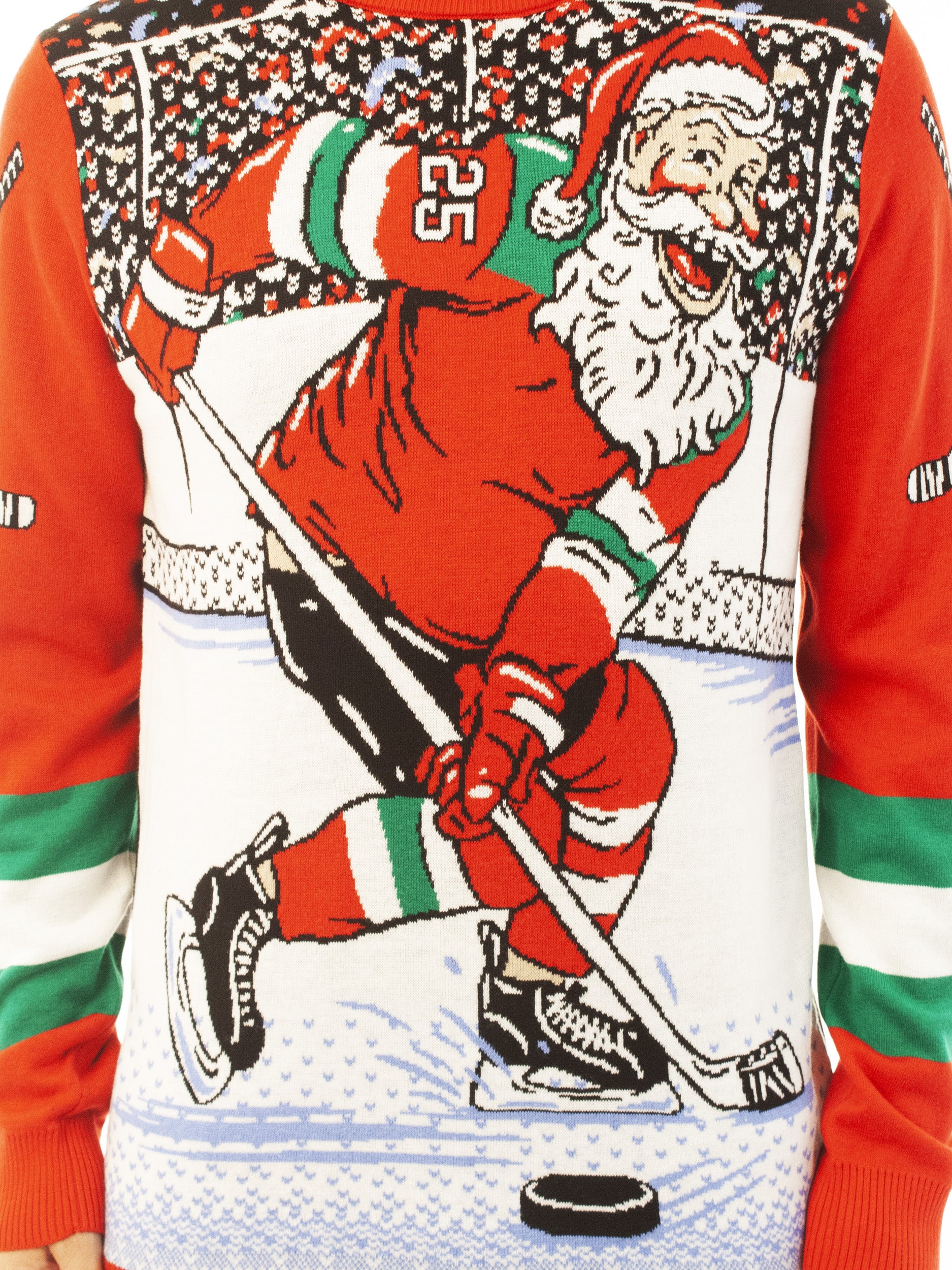 Hockey Santa