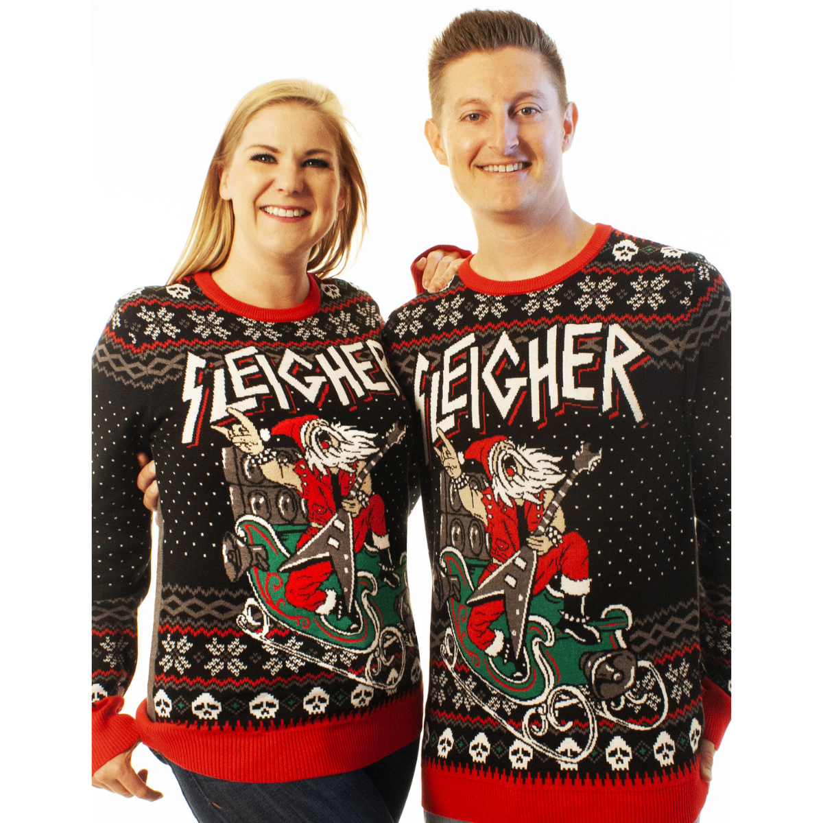 Sleigher shop ugly sweater