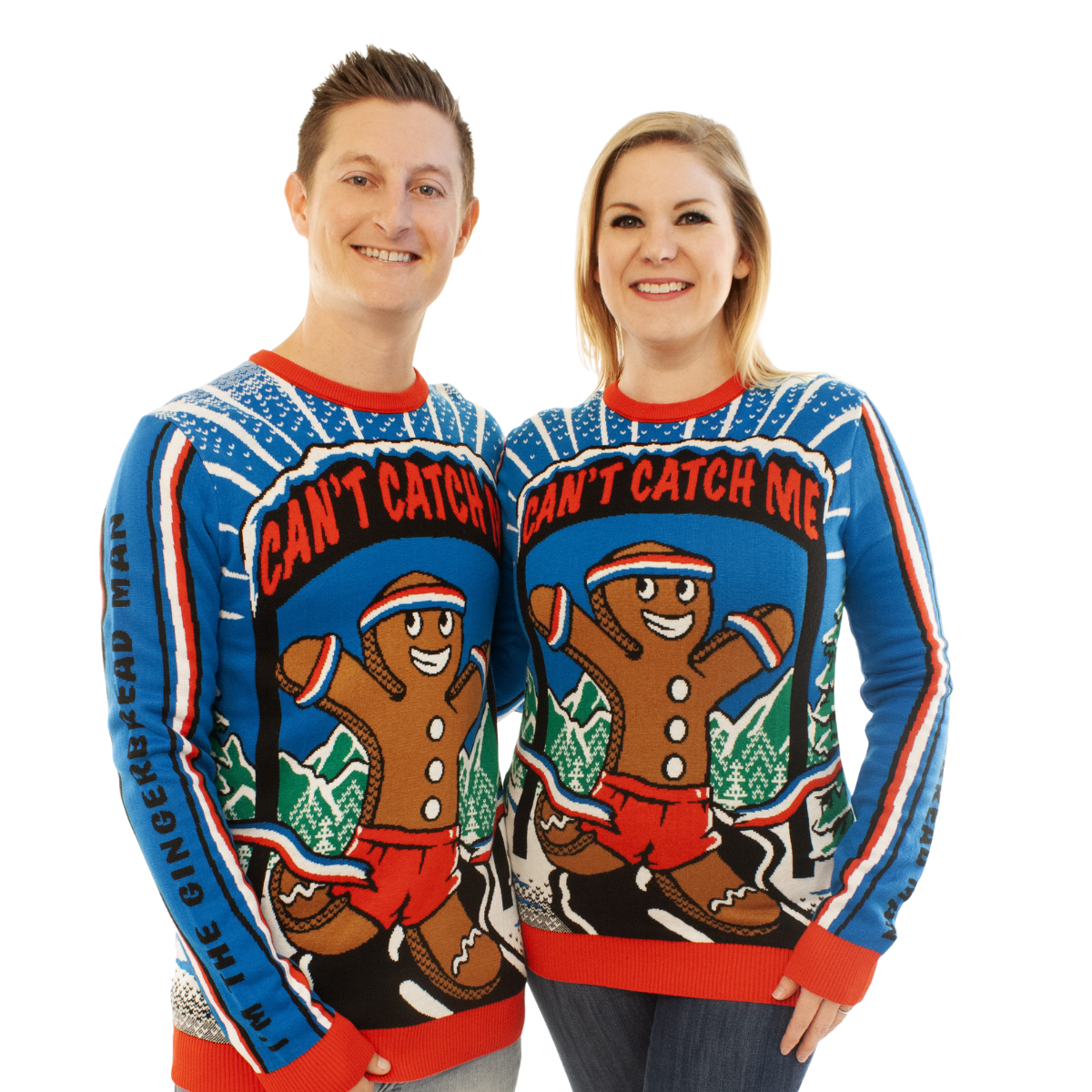 Gingerbread man 2025 christmas sweater